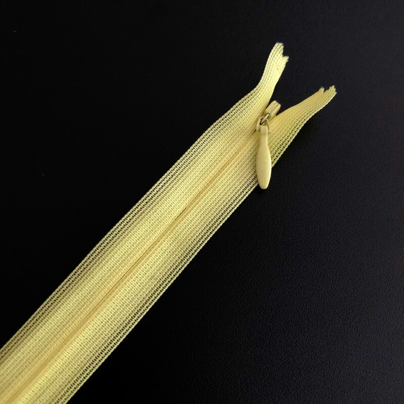 Zíper Invisível Fixo YKK - 20 cm 